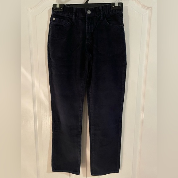 Gap Boys Corduroy Pants- Navy Size 12 - Picture 5 of 15